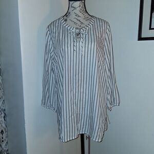 J.Jill Striped Top